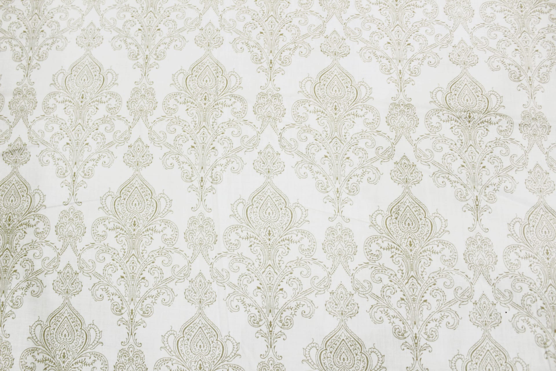 300 TC Motif Cotton Table Runner for 6 Seater Table in Beige online