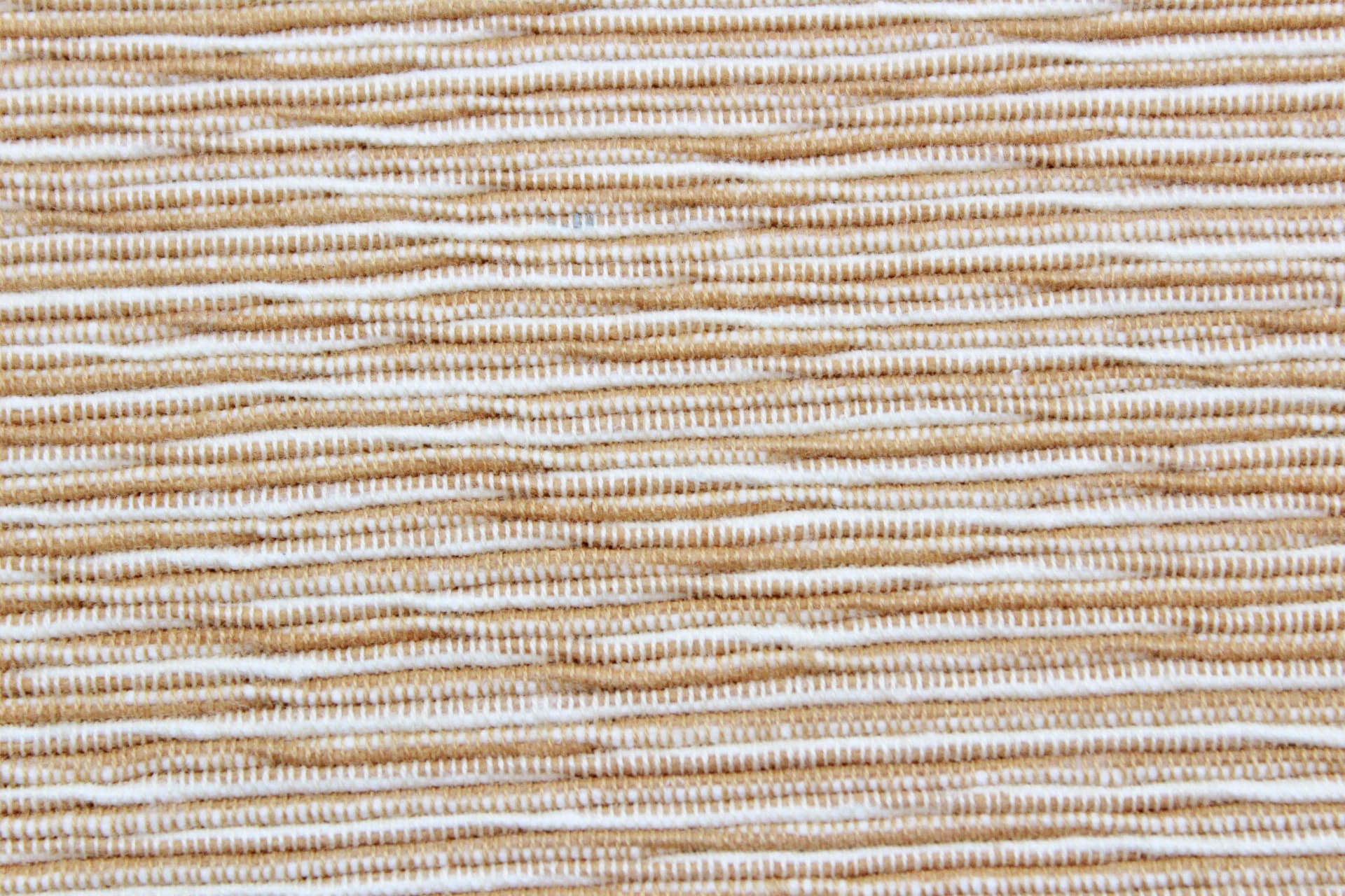 Beige Handloom Corded Weave 385 GSM Plain Cotton Fabric (122 cms) online in India