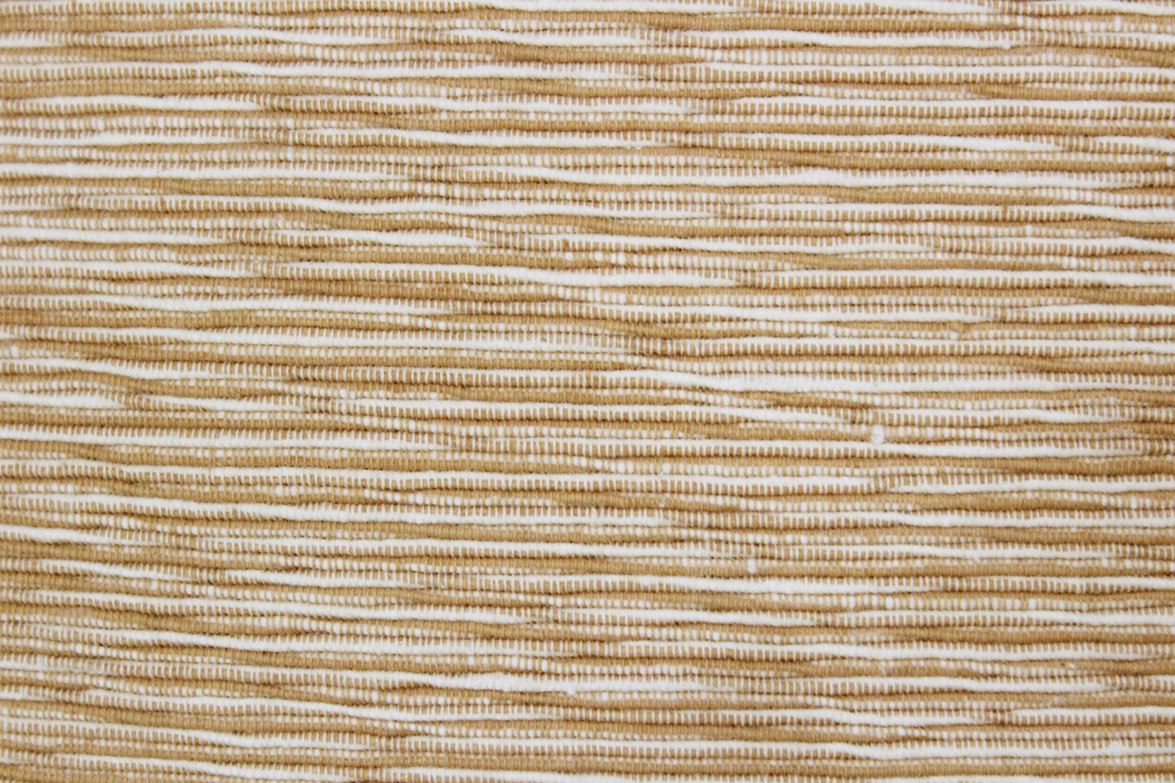Soft Woven Corded Stripe Cotton Cushion Cover Set in Beige and white online (1Pc)