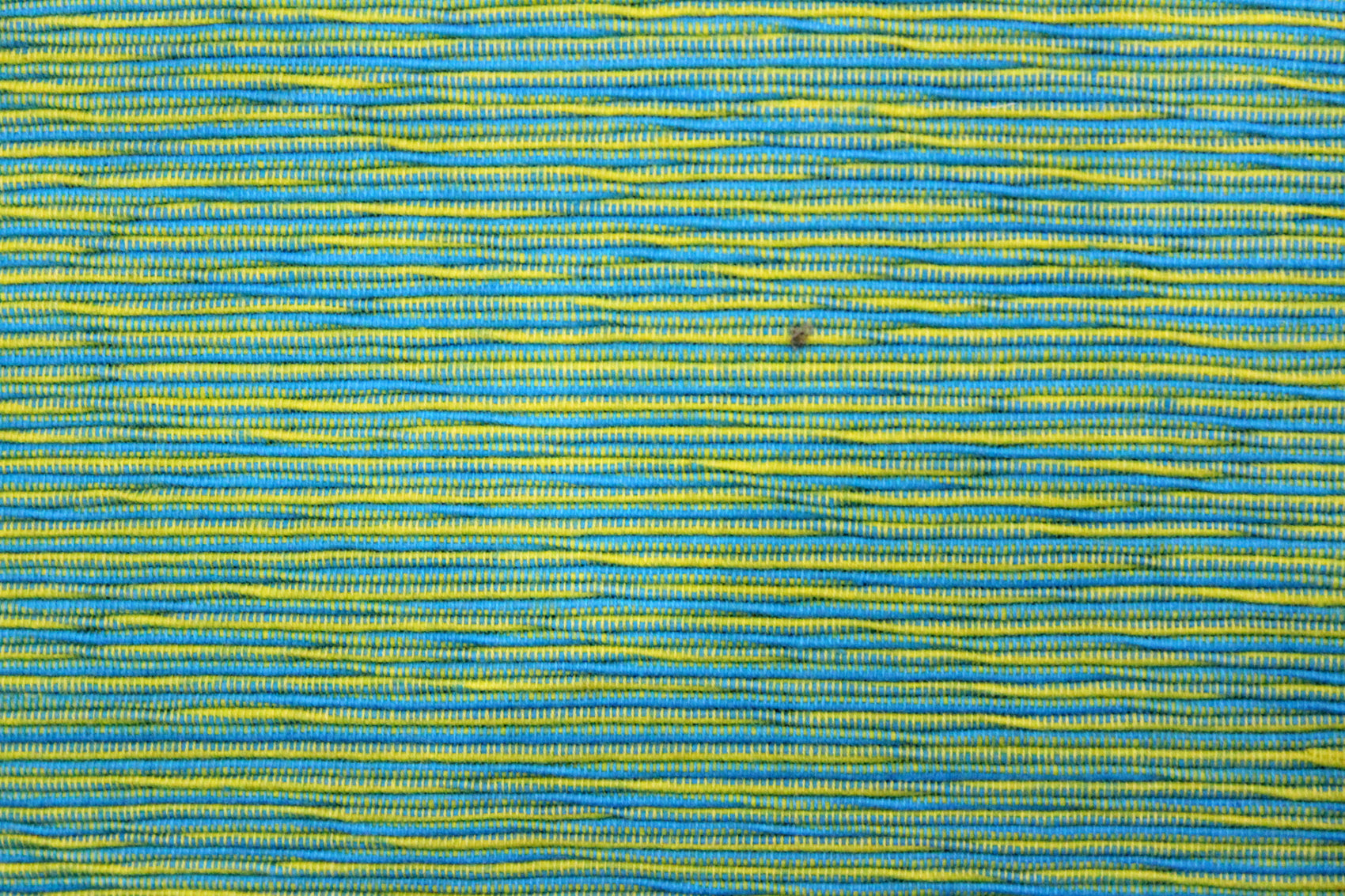 Soft Woven Corded Stripe Cotton Cushion Cover Set in Blue & Green online (1Pc)