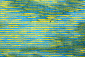 Soft Woven Corded Stripe Cotton Cushion Cover Set in Blue & Green online (1Pc)