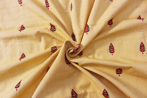Elegant Alpha Woven 100% Cotton Handloom Bed Cover online in India