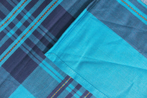 Elegant Alpha Woven 100% Cotton Handloom Bed Cover online in India