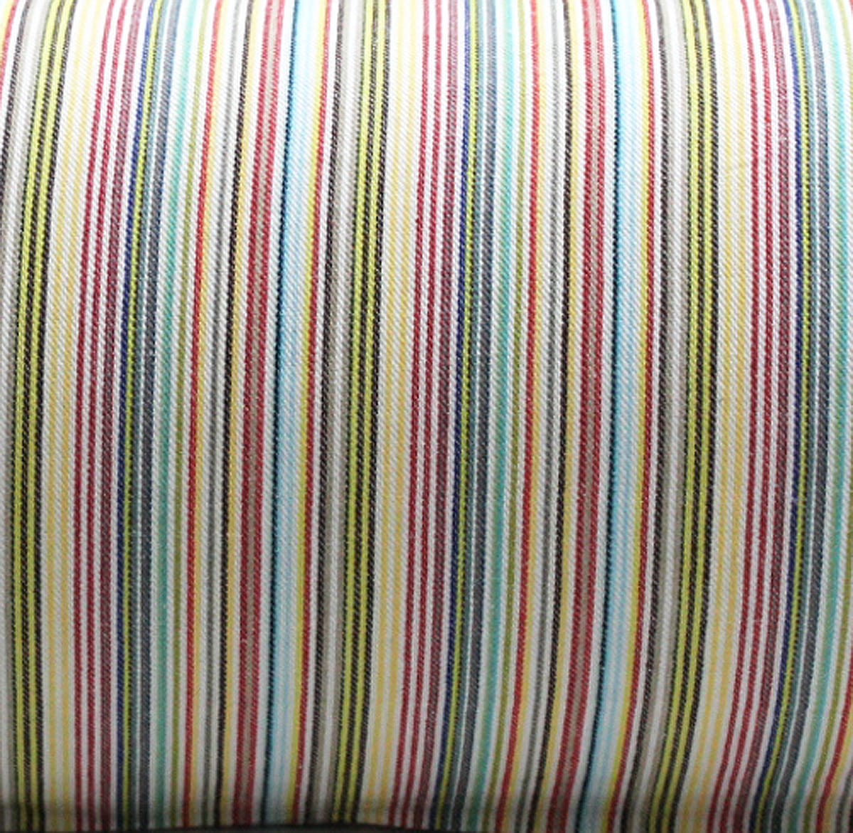 Alpha Green Woven Cotton Stripes Table Cover(1 Pc) online in India