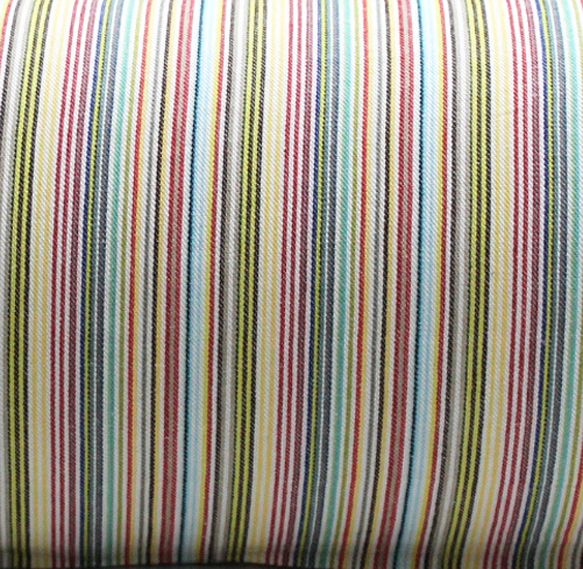 Alpha Peach Woven Cotton Stripes Table Cover(1 Pc) online in India