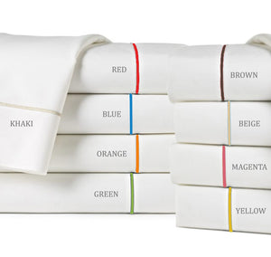 Soft Plain 210 TC Cotton Designer Bedsheet In White At Best Prices