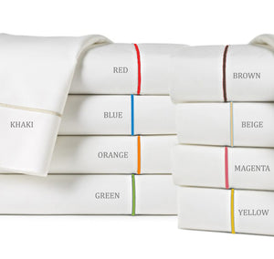 Soft Plain 210 TC Cotton Designer Bedsheet In White At Best Prices