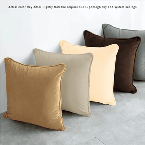 Plain Cotton Decorative Cushion Cover 5 Pcs online at best prices