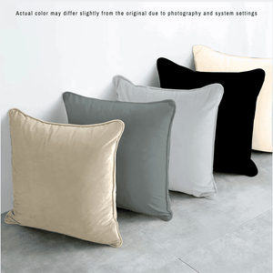 Plain Cotton Decorative Cushion Cover 5 Pcs online at best prices