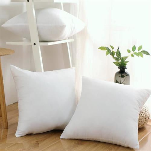 Soft White Fiber Cushion Fillers/Inserts(18*18 inches) online in India at best prices 